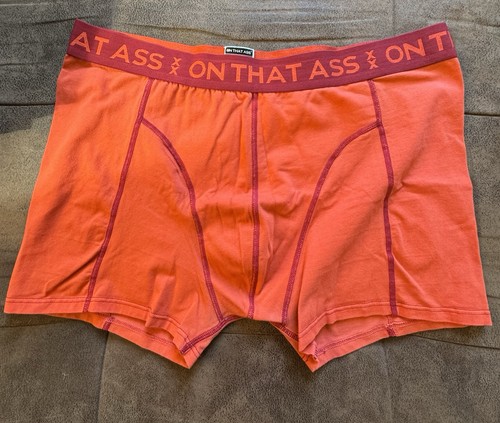 That ass herren boxershorts - on,
