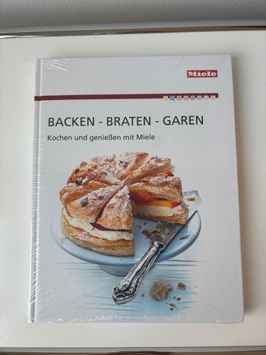 Miele buch backen braten - buch:,