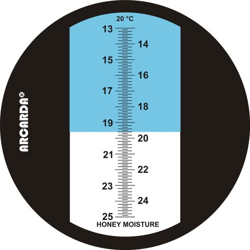 Imker refraktometer - imker-refraktometer, 13-25%