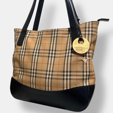 Burberry Nova Check Handtasche