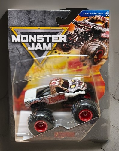 Monster jam zombie - zombie,