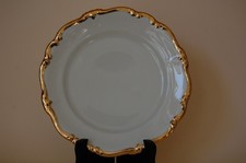 Kuchenteller 18cm Pompadour Goldrand Rosenthal NEUwertig