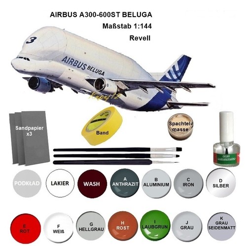 Airbus a300 600st beluga - airbus, a300-600st