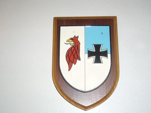 Wappenschild bundeswehr - wappenschild,