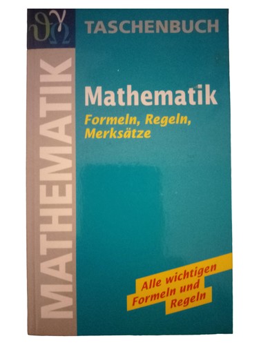 Mathe formeln regeln - mathe,