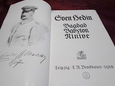 SVEN HEDIN BAGDAD BABYLON