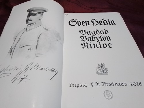 Sven hedin bagdad - sven, babylon