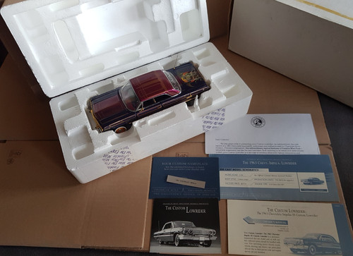 1963 chevrolet impala - 1:24,