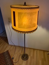 Stehlampe Wohnzimmer Messing Vintage, die echte aus den 70ern