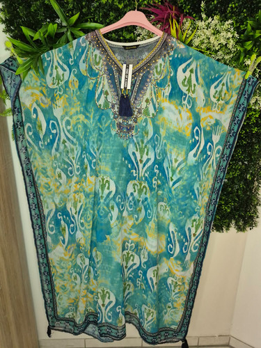 Kaftan tunika strandkleid - kaftan,