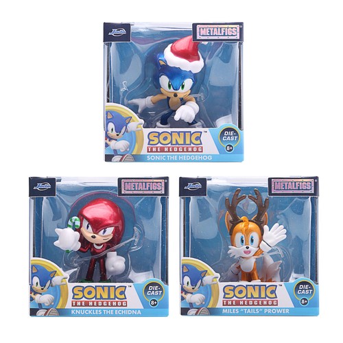 Jada sonic holiday figures - jada,,