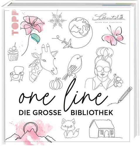 Die große one line bibliothek - große,