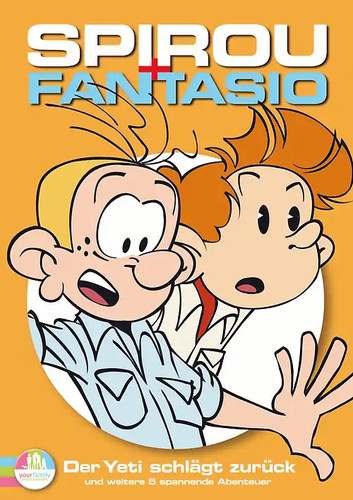 Spirou fantasio vol 5 - -,