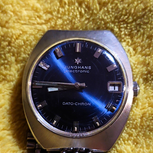 Junghans dato chron herren - junghans, dato-chron