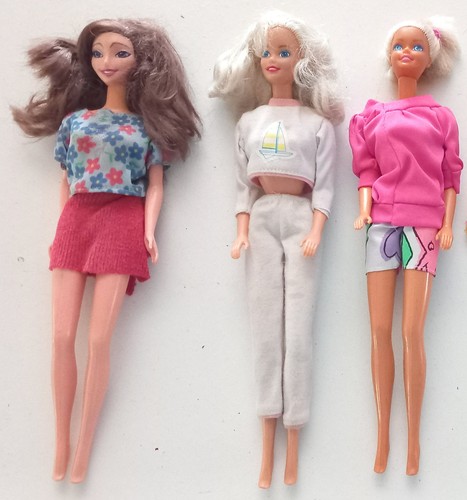 Verschiedene mattel barbie - mattel,