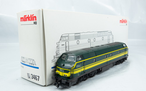 Märklin 3467 diesellok - 3467, serie