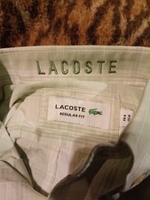 Lacoste * Hemd Größe M * neu