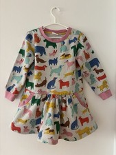 Mini Boden Kleid Sweatkleid