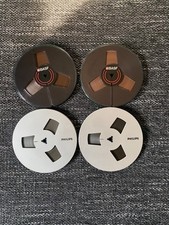 4 x BASF / Philips Tonbänder
