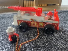 Fisher Price Vintage 1968 Feuerwehrwagen No 720