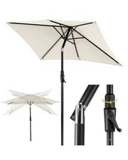 Rechteckiger sonnenschirm - rechteckiger,