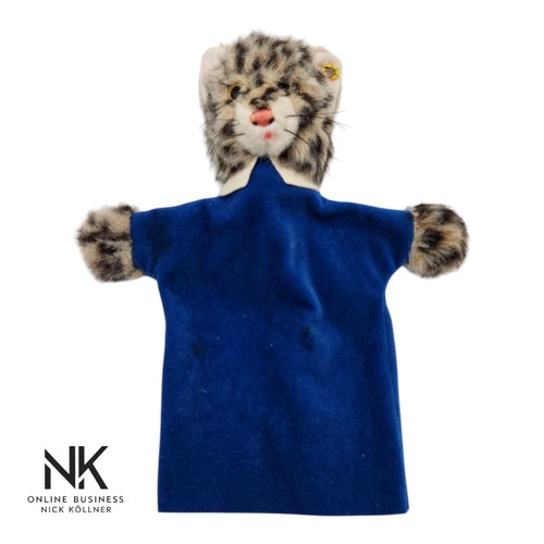 Steiff handpuppe katze - handpuppe,