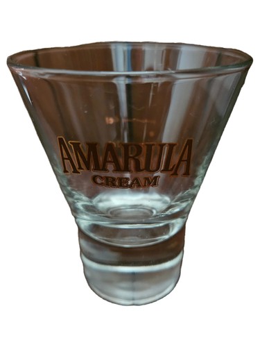 Amarula schnapsglas glas - schnapsglas,
