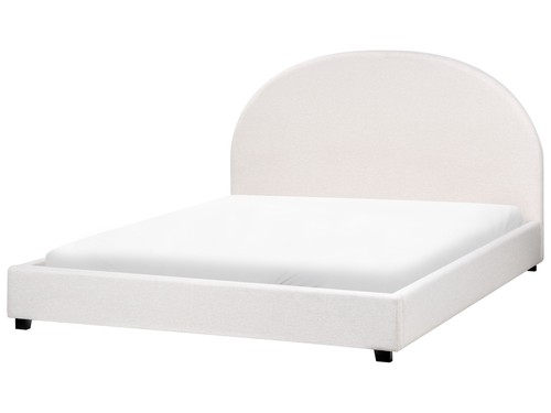Wasserbett aus stoff - stoff, creme