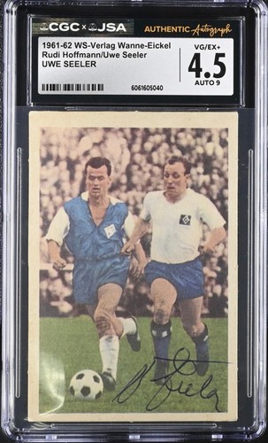 Uwe seeler 1961 - uwe, 1961-62