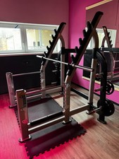 Kniebeuge Rack von Nautilus