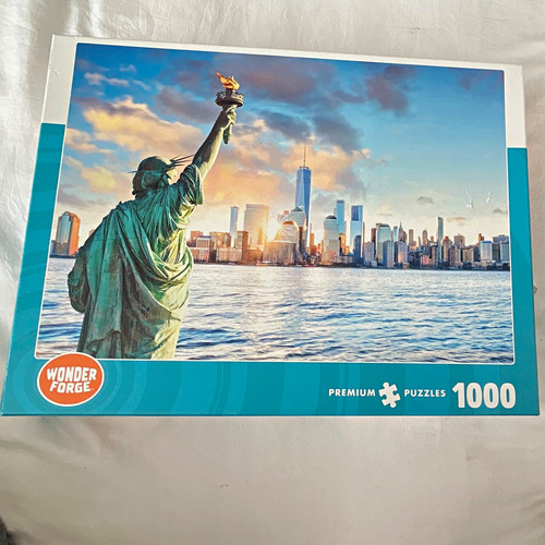 Wonder forge puzzle 1000 teile - puzzle,