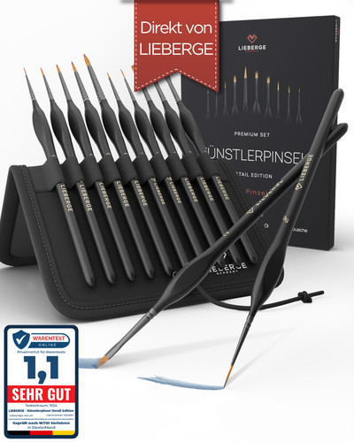 Pinselset detai pinsel - detai,