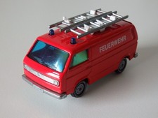 Siku 1343 VW T3 Transporter Feuerwehr Gerätewagen  (1982-1993)
