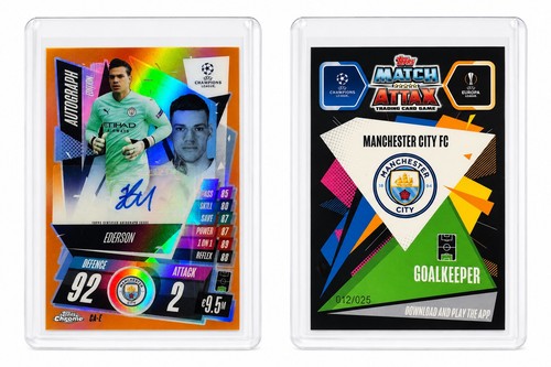Topps match attax - match, chrome