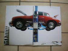 Porsche Kalender 2007 Design Driver's Selection - Historics  "ONE THE MOVE"