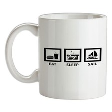 Essen Schlafen Segeln -