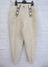 Damen Trachtenhose, Leinen