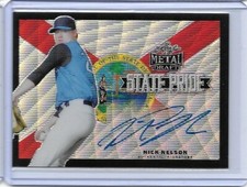 2019 Blatt Metall Nick Nelson