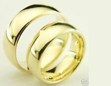 Eheringe Trauringe 585 er Gold Gelb Gold 5mm breit  1,4mm Stark Massiv Gold