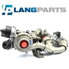Bi-Turbolader für MAN TGE Volkswagen Crafter 2.0 TDi 130 kW 170 PS 10009700313