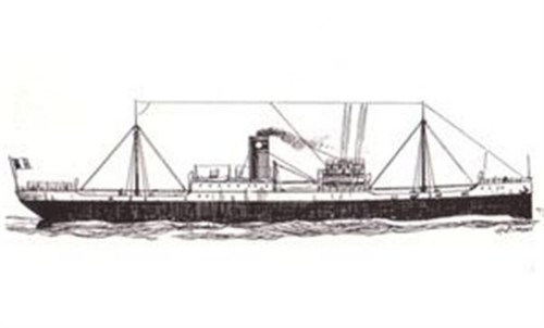 Frachtschiff typschiff 1905 - frachtschiff,,