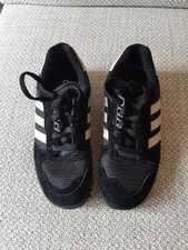 Adidas Marathon TR Schuhe Sneaker Retro schwarz 3 Streifen Rarität Sammler