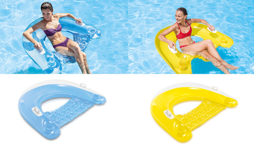 Intex sit float - sit´n,