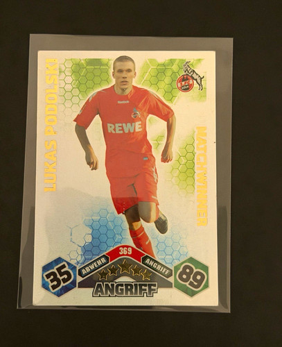 Topps match attax - attax, lukas