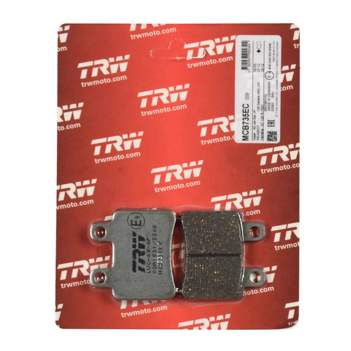 Trw bremsbelag organisch - trw,