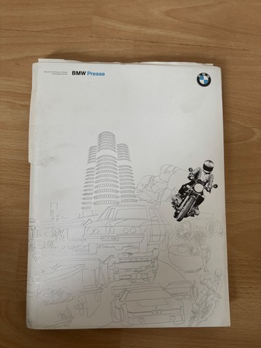 Pressemappe bmw r65 r80 - pressemappe,