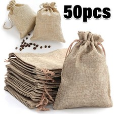 50x Leinensäckchen