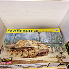 Dragon 1:35     6393 Jagdpanther     Late Producrtion  