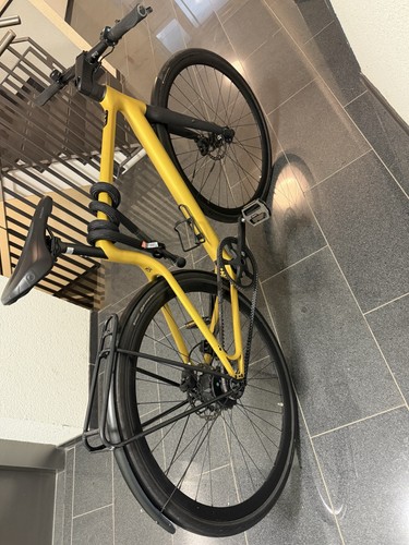 City bike stahl gelb - city,