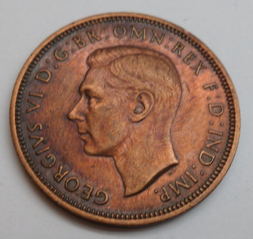 Großbritannien half penny - großbritannien,